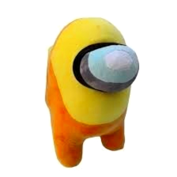 yellow among us plush